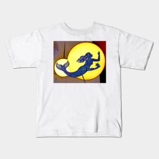 Indigo Mermaid Kids T-Shirt